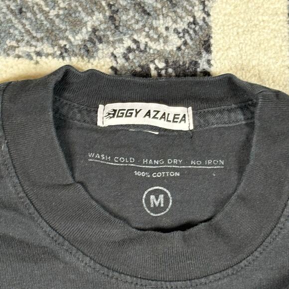 Iggy Azalea Walk A Mile Graphic T-shirt Men M Black I Am The Stripclub Music - Picture 5 of 5